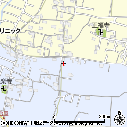 和歌山県岩出市金屋72周辺の地図