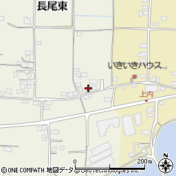 香川県さぬき市長尾東291周辺の地図