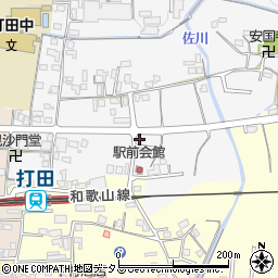 和歌山県紀の川市久留壁86-10周辺の地図