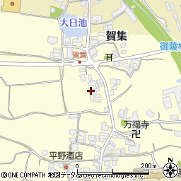 兵庫県南あわじ市賀集781周辺の地図