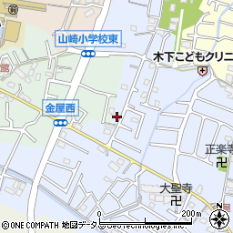 和歌山県岩出市金屋282周辺の地図