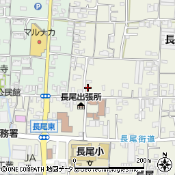 香川県さぬき市長尾東856周辺の地図