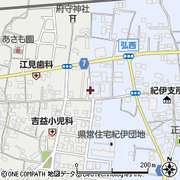 和歌山県和歌山市府中1075周辺の地図