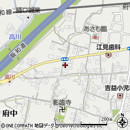 和歌山県和歌山市府中1144周辺の地図