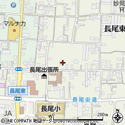 香川県さぬき市長尾東853周辺の地図
