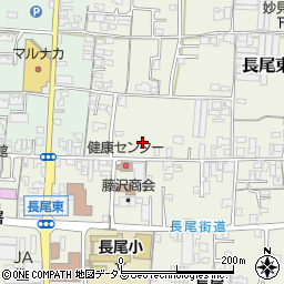香川県さぬき市長尾東852周辺の地図