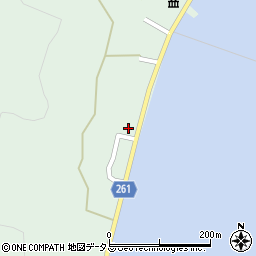 香川県三豊市詫間町粟島1654周辺の地図