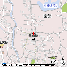 和歌山県和歌山市園部504周辺の地図