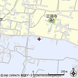 和歌山県岩出市金屋70周辺の地図