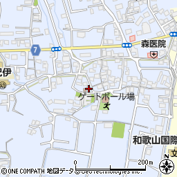 和歌山県和歌山市弘西838周辺の地図