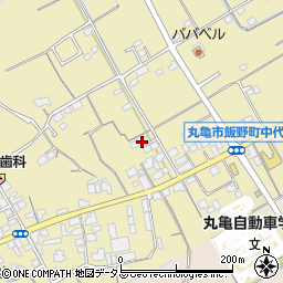 香川県丸亀市飯野町東二397周辺の地図