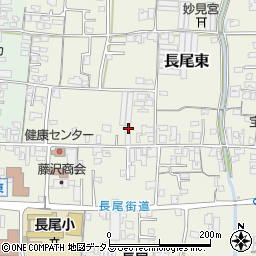 香川県さぬき市長尾東824-5周辺の地図