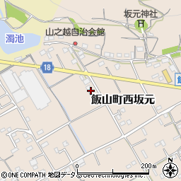 香川県丸亀市飯山町西坂元279周辺の地図