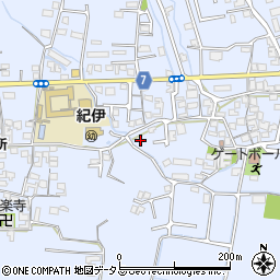 和歌山県和歌山市弘西960周辺の地図