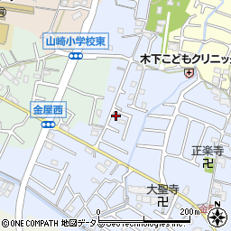 和歌山県岩出市金屋309周辺の地図