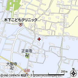 和歌山県岩出市金屋187周辺の地図