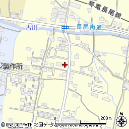 香川県木田郡三木町下高岡2355周辺の地図