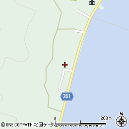 香川県三豊市詫間町粟島1655周辺の地図