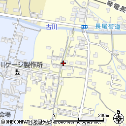 香川県木田郡三木町下高岡2368周辺の地図