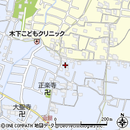 和歌山県岩出市金屋188周辺の地図