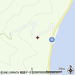 広島県豊田郡大崎上島町東野外表5408周辺の地図