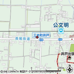 香川県木田郡三木町井戸4144周辺の地図