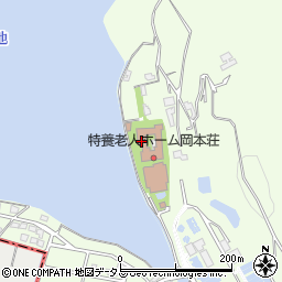 岡本荘デイサービスセンター周辺の地図