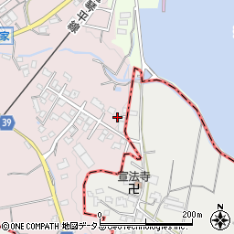 香川県高松市国分寺町福家甲154周辺の地図