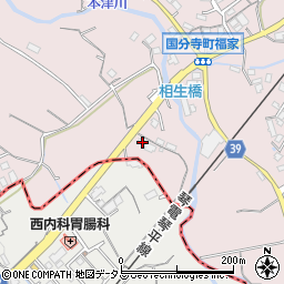 香川県高松市国分寺町福家甲229周辺の地図
