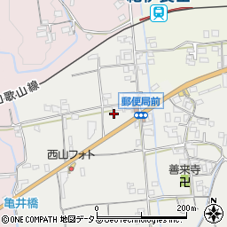 和歌山県紀の川市嶋105-1周辺の地図