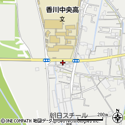 秋山機械周辺の地図