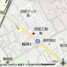 株式会社竹内鉄工所周辺の地図
