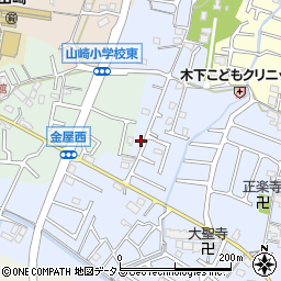 和歌山県岩出市金屋282-11周辺の地図
