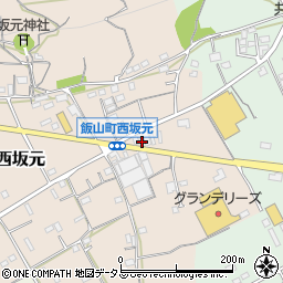 香川県丸亀市飯山町西坂元143周辺の地図