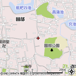 和歌山県和歌山市園部247周辺の地図