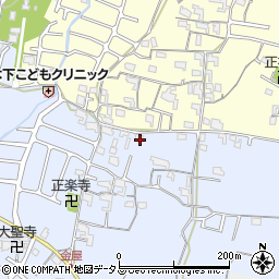 和歌山県岩出市金屋184周辺の地図