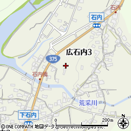 広島県呉市広石内周辺の地図