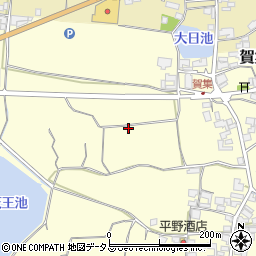 兵庫県南あわじ市賀集593周辺の地図