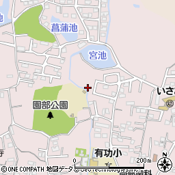 和歌山県和歌山市園部1577周辺の地図