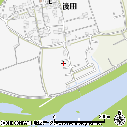 和歌山県紀の川市後田278-15周辺の地図
