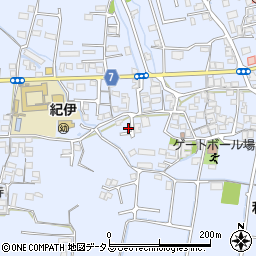和歌山県和歌山市弘西959周辺の地図