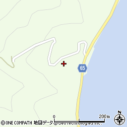 広島県豊田郡大崎上島町東野外表5298周辺の地図