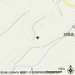 長崎県対馬市美津島町鷄知1016周辺の地図