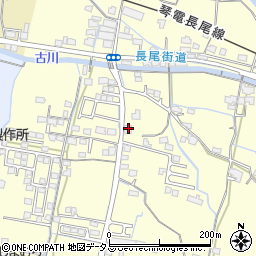 香川県木田郡三木町下高岡2416周辺の地図