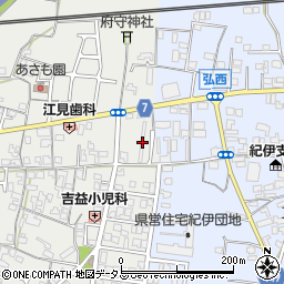 和歌山県和歌山市府中1079周辺の地図