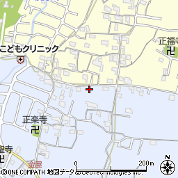 和歌山県岩出市金屋180周辺の地図
