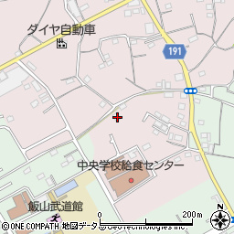 香川県丸亀市飯山町東坂元2057周辺の地図