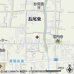 香川県さぬき市長尾東789-2周辺の地図