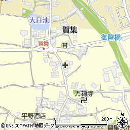 兵庫県南あわじ市賀集928周辺の地図