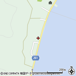 香川県三豊市詫間町粟島1653周辺の地図